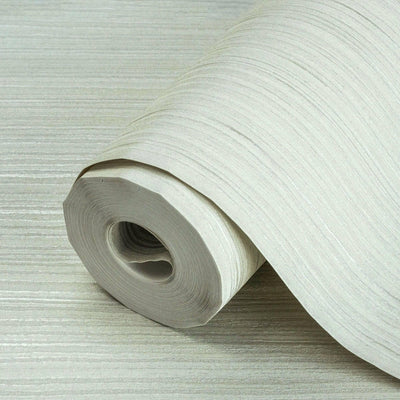 Light Green Modern Embossed Striped Wallpaper, Plain Solid Color Textured Wallcovering - Adawall -Houston Wallpaper Store - Walcoverings, Curtains & Wall Panels