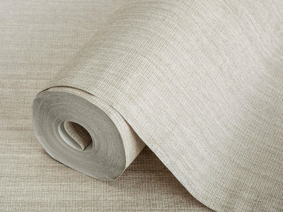 Light Neutral 3D Embossed Modern Wallpaper, Subtle Neutral Colors Light Striped Design Wallcovering - Adawall -Houston Wallpaper Store - Walcoverings, Curtains & Wall Panels