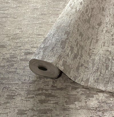 Light Neutral Cork Wood Bark Wallpaper, Wood Grain Tree Trunk Deep Embossed Rich Textured Wallcovering - Adawall -Houston Wallpaper Store - Walcoverings, Curtains & Wall Panels