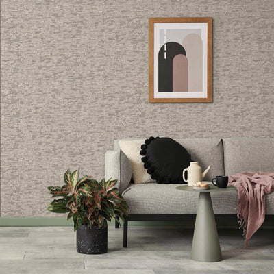 Light Neutral Cork Wood Bark Wallpaper, Wood Grain Tree Trunk Deep Embossed Rich Textured Wallcovering - Adawall -Houston Wallpaper Store - Walcoverings, Curtains & Wall Panels
