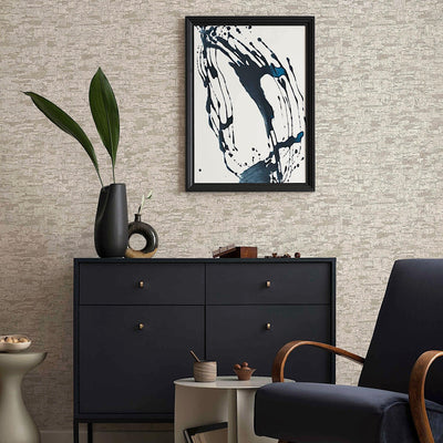 Light Neutral Cork Wood Bark Wallpaper, Wood Grain Tree Trunk Deep Embossed Rich Textured Wallcovering - Adawall -Houston Wallpaper Store - Walcoverings, Curtains & Wall Panels