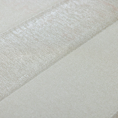 Light Neutral Timeless Bold Striped Wallpaper, Flocked Textured Velvet Feeling Thick Lines Wallcovering - Adawall -Houston Wallpaper Store - Walcoverings, Curtains & Wall Panels