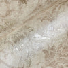 Light Neutral Washed Distressed Wallpaper, Rich Damask Textured Embossed Wallcovering, Large 114 sq ft Roll, Washable, Rusted, Abstract - Walloro High End Wallcoverings & More