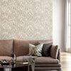 Light Neutral Washed Distressed Wallpaper, Rich Damask Textured Embossed Wallcovering, Large 114 sq ft Roll, Washable, Rusted, Abstract - Adawall -Houston Wallpaper Store - Walcoverings, Curtains & Wall Panels