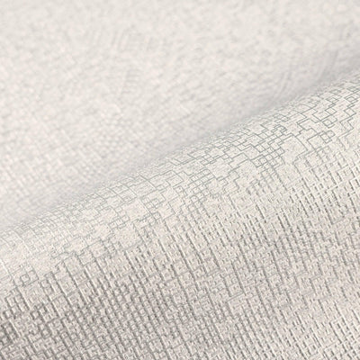 Light Silver Metallic Lines Abstract Wallpaper, 3D Embossed Realistic Shiny Lines Wallcovering - Adawall -Houston Wallpaper Store - Walcoverings, Curtains & Wall Panels