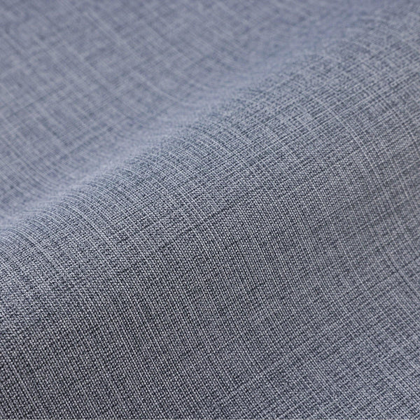 Linen Textured Modern Textured Wallpaper, Dark Gray Solid Color Fabric Touch Contemporary Wallcovering - Adawall -Houston Wallpaper Store - Walcoverings, Curtains & Wall Panels