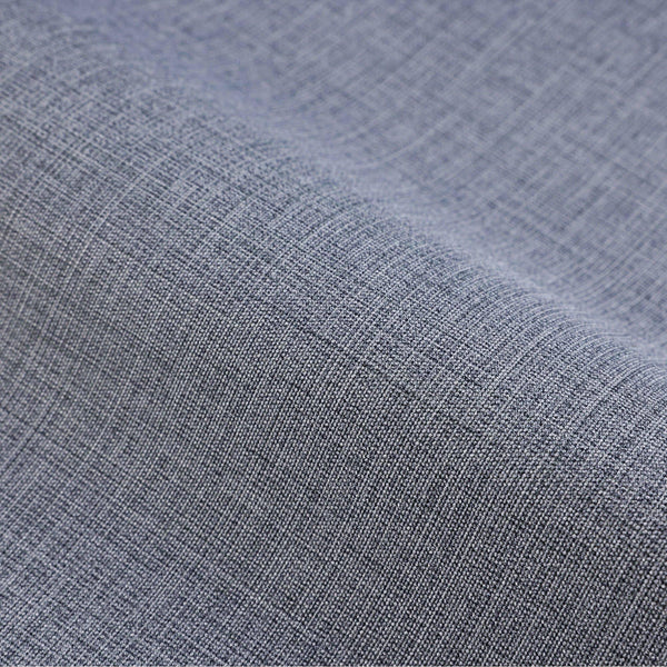 Linen Textured Modern Textured Wallpaper, Dark Gray Solid Color Fabric Touch Contemporary Wallcovering - Adawall -Houston Wallpaper Store - Walcoverings, Curtains & Wall Panels