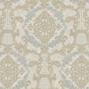 Luxury Damask Deep Embossed Wallpaper,3D Textured Wallcovering, Traditional, Extra Large 114 sq ft Roll, Fabric Feel, Durable, Washable - Adawall -Houston Wallpaper Store - Walcoverings, Curtains & Wall Panels