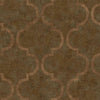 Luxury Moroccan Embossed Wallpaper, Rich Textured Wallcovering, Traditional, Shiny Dark Brown, Extra Large 114 sq ft Roll, Washable, Elegant - Walloro High End Wallcoverings & More