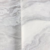 Marble Light Gray Layered Wallpaper, Home Wall Decor, Marbled Luxury Wallpaper, Textured Wallcovering Non-Adhesive, 177 sq ft Large Roll - Walloro High End Wallcoverings & More