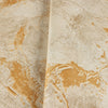 Metallic Beige Faux Feel Wallpaper, Rich Textured Wallcovering, Large 114 sqft Roll, Washable, Gold Rusted Effect, Abstract Wallpaper, Brown - Walloro High End Wallcoverings & More