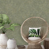 Metallic Color Deep Embossed Wallpaper, Home Wall Decor, Aesthetic Wallpaper, Textured Wallcovering Non-Adhesive - 41.7”W X 393”H - Adawall -Houston Wallpaper Store - Walcoverings, Curtains & Wall Panels