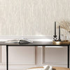 Modern Abstract 3D Embossed Wallpaper, White Urban Chic Metallic Accent Wallcovering, Glitter - Walloro High End Wallcoverings & More