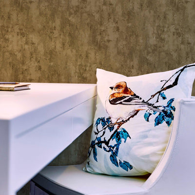 Modern Abstract Distressed Wallpaper, Rich Textured Embossed Wallcovering, Traditional, Stylish Wallpaper, Extra Large 114 sq ft Roll, Brown - Adawall -Houston Wallpaper Store - Walcoverings, Curtains & Wall Panels