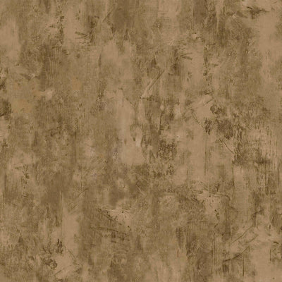 Modern Abstract Distressed Wallpaper, Rich Textured Embossed Wallcovering, Traditional, Stylish Wallpaper, Extra Large 114 sq ft Roll, Brown - Adawall -Houston Wallpaper Store - Walcoverings, Curtains & Wall Panels