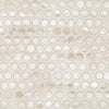 Modern Circles Geometric Wallpaper, Rich Textured Embossed Wallcovering, Traditional, Luxury Wallpaper, Extra Large 114 sq ft Roll, Washable - Walloro High End Wallcoverings & More