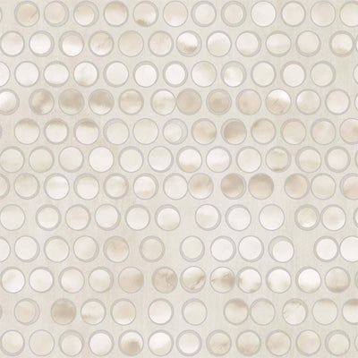 Modern Circles Geometric Wallpaper, Rich Textured Embossed Wallcovering, Traditional, Luxury Wallpaper, Extra Large 114 sq ft Roll, Washable - Adawall -Houston Wallpaper Store - Walcoverings, Curtains & Wall Panels