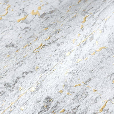 Modern Cork Embossed Wallpaper, Rich Textured Wallcovering, Gray, Traditional, Camper Van Log Cabin Decor, Large 114 sq ft Roll, Washable - Adawall -Houston Wallpaper Store - Walcoverings, Curtains & Wall Panels