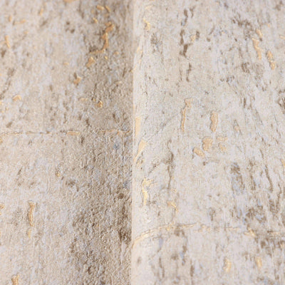 Modern Cork Embossed Wallpaper, Rich Textured Wallcovering, Ivory, Traditional, Camper Van Log Cabin Decor, Extra Large 114 sq ft Roll - Adawall -Houston Wallpaper Store - Walcoverings, Curtains & Wall Panels