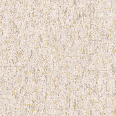 Modern Cork Embossed Wallpaper, Rich Textured Wallcovering, Ivory, Traditional, Camper Van Log Cabin Decor, Extra Large 114 sq ft Roll - Adawall -Houston Wallpaper Store - Walcoverings, Curtains & Wall Panels