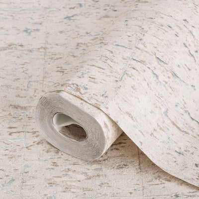 Modern Cork Embossed Wallpaper, Rich Textured Wallcovering, Traditional, Camper Van Log Cabin Decor, Extra Large 114 sq ft Roll, Washable - Adawall -Houston Wallpaper Store - Walcoverings, Curtains & Wall Panels