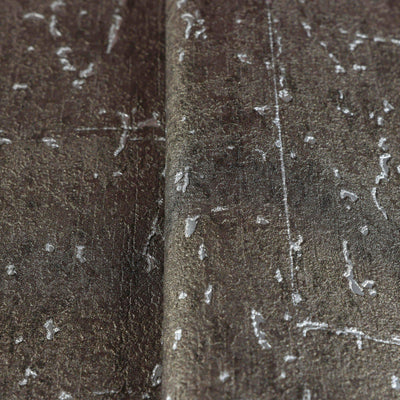 Modern Cork Embossed Wallpaper, Rich Textured Wallcovering, Traditional, Camper Van Log Cabin, Large 114 sq ft Roll, Washable, Dark Neutral - Adawall -Houston Wallpaper Store - Walcoverings, Curtains & Wall Panels