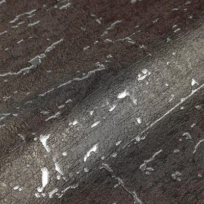 Modern Cork Embossed Wallpaper, Rich Textured Wallcovering, Traditional, Camper Van Log Cabin, Large 114 sq ft Roll, Washable, Dark Neutral - Adawall -Houston Wallpaper Store - Walcoverings, Curtains & Wall Panels