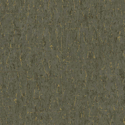 Modern Cork Embossed Wallpaper, Rich Textured Wallcovering, Traditional, Camper Van Log Cabin, Large 114 sqft Roll, Washable, Green Neutral - Adawall -Houston Wallpaper Store - Walcoverings, Curtains & Wall Panels