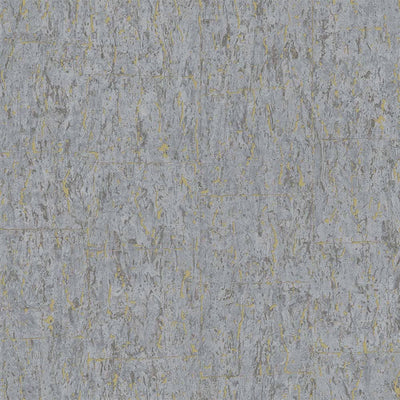 Modern Cork Gray Gold Embossed Wallpaper, Rich Textured Wallcovering, Traditional, Camper Van Log Cabin, Large 114 sq ft Roll, Washable - Adawall -Houston Wallpaper Store - Walcoverings, Curtains & Wall Panels