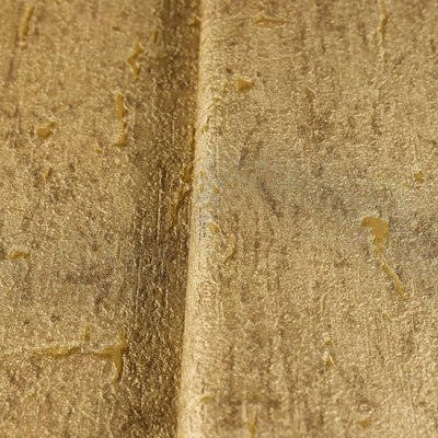 Modern Cork Shiny Gold Embossed Wallpaper, Rich Textured Wallcovering, Traditional, Camper Van Log Cabin, Large 114 sq ft Roll, Washable - Adawall -Houston Wallpaper Store - Walcoverings, Curtains & Wall Panels