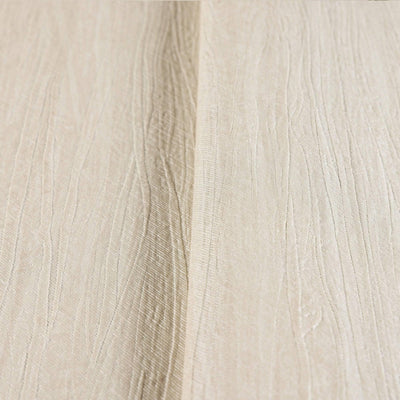 Modern Cream Embossed Wallpaper, Ivory 3D Linen Textured, Wallcovering, Traditional, Extra Large 114 sq ft Roll, Fabric Feel, Beige - Adawall -Houston Wallpaper Store - Walcoverings, Curtains & Wall Panels