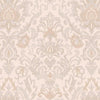 Modern Creamy Embossed Damask Wallpaper, Home Wall Decor, Aesthetic Wallpaper, Textured Wallcovering Non-Adhesive and Non-Peel and Stick - Walloro High End Wallcoverings & More