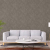 Modern Dark Gray Embossed Wallpaper, Home Wall Decor, Aesthetic Wallpaper, Textured Wallcovering Non-Adhesive - 41.7”W X 393”H - Walloro High End Wallcoverings & More