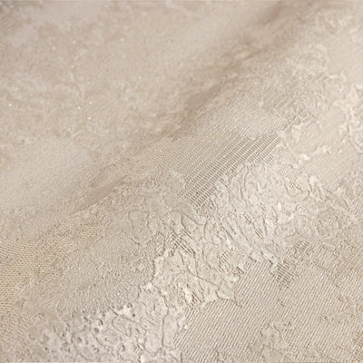 Modern Deep Embossed Wallpaper, Light Tan Solid Color Plain Elegant Sparkling Glittering Wallcovering, Easy Clean, Abstract, Plain, Non-Woven - Adawall -Houston Wallpaper Store - Walcoverings, Curtains & Wall Panels