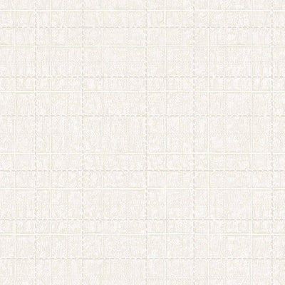 Modern Embossed Geometric Vanilla Home Wall Decor, Aesthetic Wallpaper, Textured Wallcovering Non-Adhesive and Non-Peel - Adawall -Houston Wallpaper Store - Walcoverings, Curtains & Wall Panels