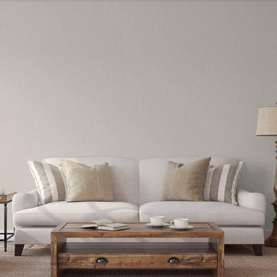 Modern Embossed Wallpaper, Shiny Beige 3D Linen Textured, Wallcovering, Traditional, Extra Large 114 sq ft Roll, Fabric Feel - Adawall -Houston Wallpaper Store - Walcoverings, Curtains & Wall Panels