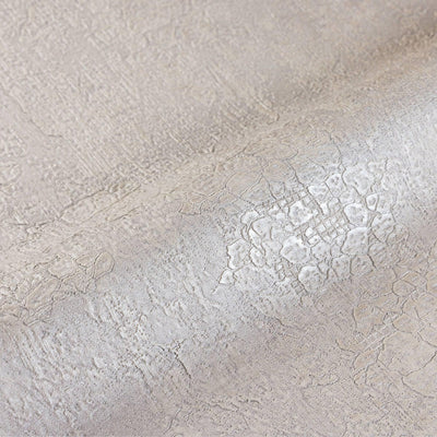 Modern Gray Embossed Wallpaper, Home Wall Decor, Aesthetic Wallpaper, Textured Wallcovering Non-Adhesive - 41.7”W X 393”H - Adawall -Houston Wallpaper Store - Walcoverings, Curtains & Wall Panels
