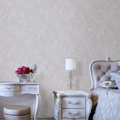 Modern Gray Embossed Wallpaper, Home Wall Decor, Aesthetic Wallpaper, Textured Wallcovering Non-Adhesive - 41.7”W X 393”H - Adawall -Houston Wallpaper Store - Walcoverings, Curtains & Wall Panels