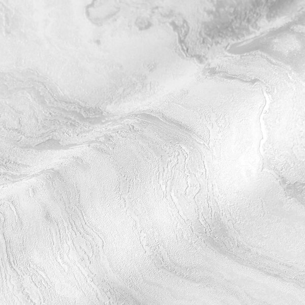 Modern Light Color Marble Wallpaper, White Home Wall Decor, Marbled Textured Wall Covering Non-Adhesive, Non-Peel and Stick, 177 sq ft Roll - Adawall -Houston Wallpaper Store - Walcoverings, Curtains & Wall Panels