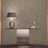 Modern Lines Geometric Wallpaper, Dark Brown Contemporary 3D Embossed Wallcovering, Abstract Bold Wall Decor - Adawall -Houston Wallpaper Store - Walcoverings, Curtains & Wall Panels