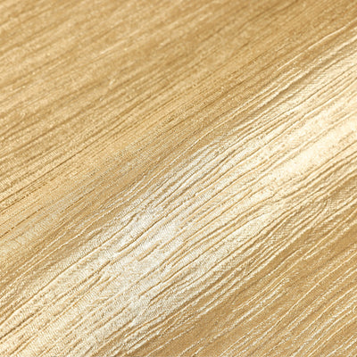 Modern Neutral Embossed Wallpaper, Gold Shiny Neutral 3D Linen Textured, Wallcovering, Traditional, Extra Large 114 sq ft Roll, Fabric - Adawall -Houston Wallpaper Store - Walcoverings, Curtains & Wall Panels