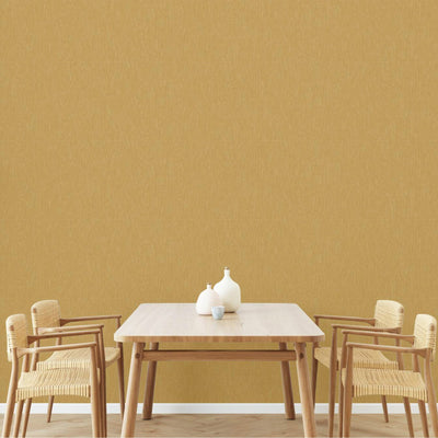 Modern Neutral Embossed Wallpaper, Gold Shiny Neutral 3D Linen Textured, Wallcovering, Traditional, Extra Large 114 sq ft Roll, Fabric - Adawall -Houston Wallpaper Store - Walcoverings, Curtains & Wall Panels
