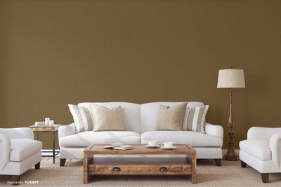 Modern Neutral Embossed Wallpaper, Shiny Brown 3D Linen Textured, Wallcovering, Traditional, Extra Large 114 sq ft Roll, Fabric - Adawall -Houston Wallpaper Store - Walcoverings, Curtains & Wall Panels