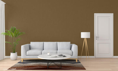 Modern Neutral Embossed Wallpaper, Shiny Brown 3D Linen Textured, Wallcovering, Traditional, Extra Large 114 sq ft Roll, Fabric - Adawall -Houston Wallpaper Store - Walcoverings, Curtains & Wall Panels