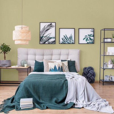 Modern Neutral Embossed Wallpaper, Shiny Neutral 3D Linen Textured, Wallcovering, Traditional, Extra Large 114 sq ft Roll, Fabric - Adawall -Houston Wallpaper Store - Walcoverings, Curtains & Wall Panels