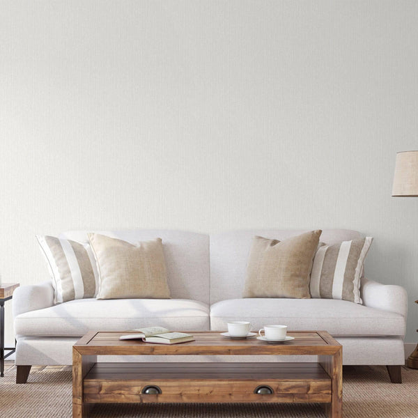 Modern Plain 3D Embossed Wallpaper, White Solid Neutral Colors Seamless Classic Wallcovering, Solid Color Minimalist Wall Decor - Adawall -Houston Wallpaper Store - Walcoverings, Curtains & Wall Panels