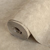Modern Solid Color Embossed Textured Wallpaper, Dark Beige Contemporary Wallcovering, Monochromatic, Non-Woven - Adawall -Houston Wallpaper Store - Walcoverings, Curtains & Wall Panels