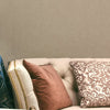Modern Solid Color Embossed Textured Wallpaper, Dark Beige Contemporary Wallcovering, Monochromatic, Non-Woven - Adawall -Houston Wallpaper Store - Walcoverings, Curtains & Wall Panels