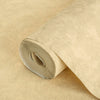 Modern Solid Color Embossed Textured Wallpaper, Light Yellow Contemporary Wallcovering, Monochromatic, Non-Woven - Adawall -Houston Wallpaper Store - Walcoverings, Curtains & Wall Panels