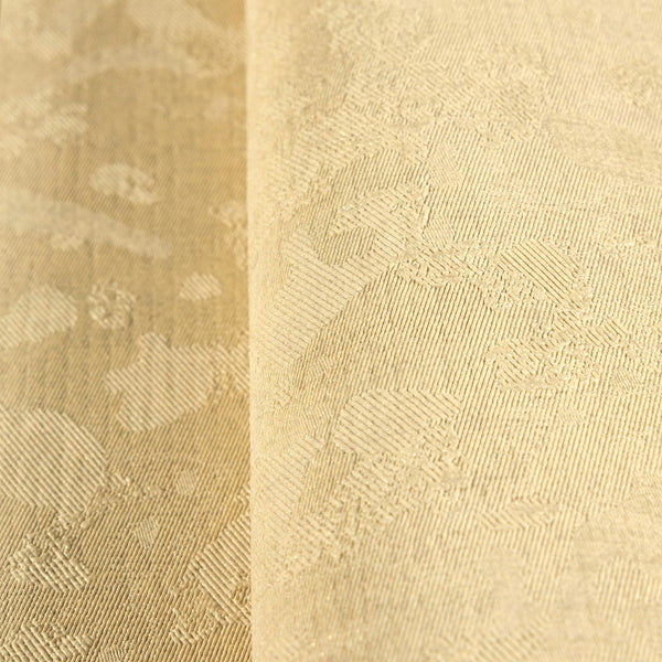 Modern Solid Color Embossed Textured Wallpaper, Light Yellow Contemporary Wallcovering, Monochromatic, Non-Woven - Adawall -Houston Wallpaper Store - Walcoverings, Curtains & Wall Panels